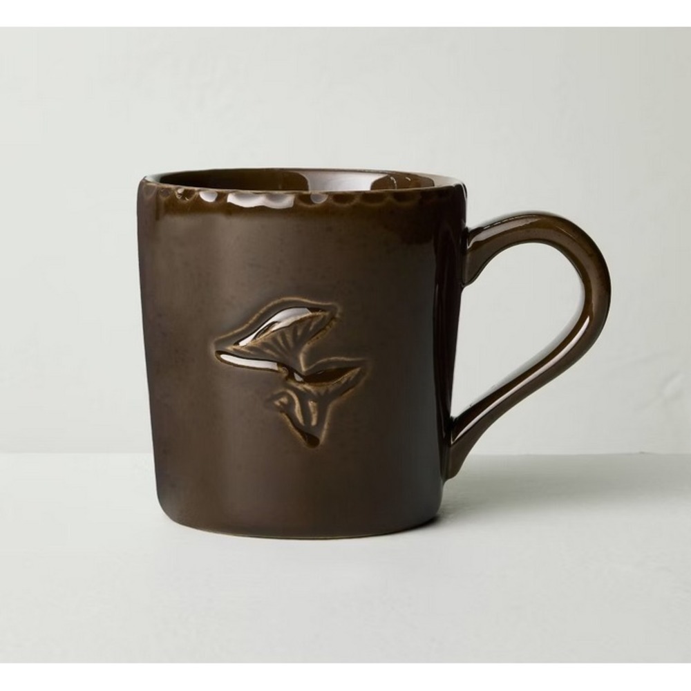 Hearth Hand Magnolia Mushroom Coffee Mug Cup Forest Brown Fall Farmhouseโ Target
